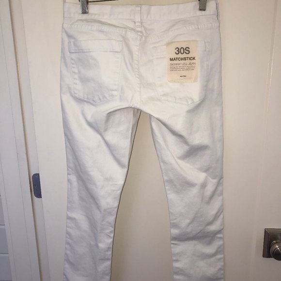 J.Crew Matchstick skinny leg jeans sz 30S NWT - Picture 4 of 6